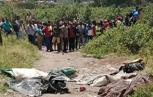 Bodies retrieved from Mukuru kwa Njenga quarry
