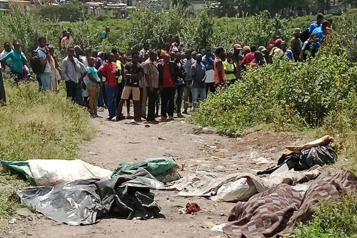 Bodies retrieved from Mukuru kwa Njenga quarry