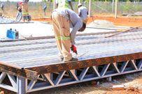 Impressive progress of Kelvin Kiptum's house constructed using latest technology [Photos]