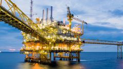 Nigerian oil rig