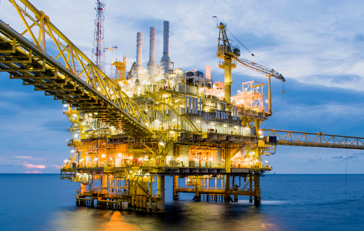 Nigerian oil rig