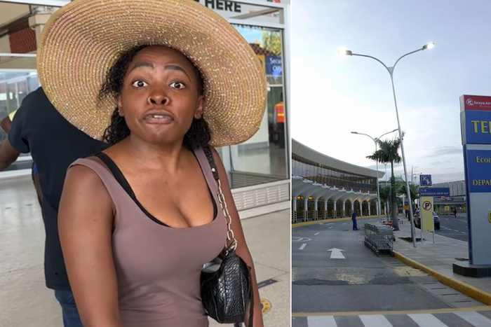 Laws Miss Trudy broke at Mombasa Airport