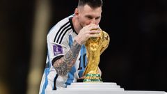Lionel Messi.Getty/Simon Bruty
