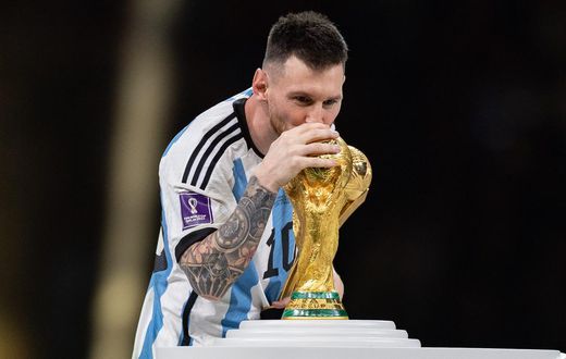 Lionel Messi.Getty/Simon Bruty