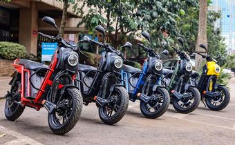 ARC Ride's electric bikes