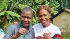 Carol Radull and former boxing champion Conjestina Achieng
