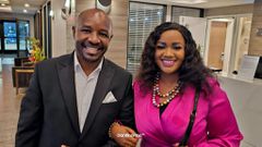 Former Laikipia Woman Rep Cate Waruguru was treated to a sumptuous dinner by her husband Peter Waweru to celebrate her 37th birthday in style.