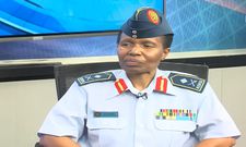 Major General Fatuma Gaiti Ahmed during a past interview