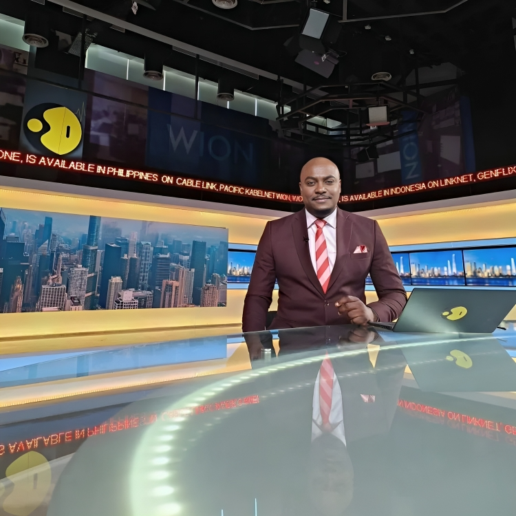Journalist Eric Njoka