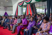 President William Ruto during the Labour Day Celebrations on May 1, 2024