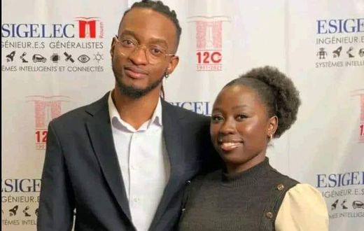 Fancy Makadia and boyfriend