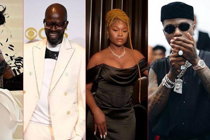 African acts who have performed at Coachella: Nigerian singer Tems, South African DJ Black Coffee, Zambian Sampa The Great and Nigerian Afrobeat legend Wizkid
