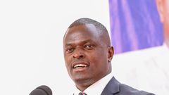 Kiharu Member of Parliament Ndindi Nyoro