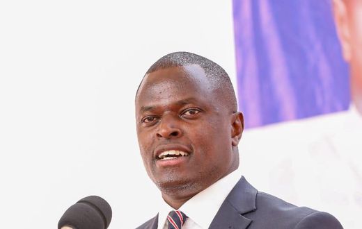 Kiharu Member of Parliament Ndindi Nyoro