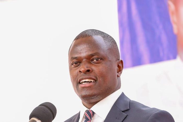 Kiharu Member of Parliament Ndindi Nyoro