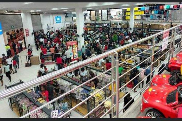 China Square [Photo: Eugene Nyambati/Twitter]