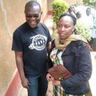 Paul Mbogo and late wife Mary Lilian Waithera