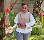 Content creator Esther Chebet