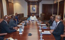 Meeting between Uhuru Kenyatta, the Facilitator of the EAC-Led Nairobi Peace Process and the EAC Technical Advisory Team on the current state of affairs in Eastern DRC
