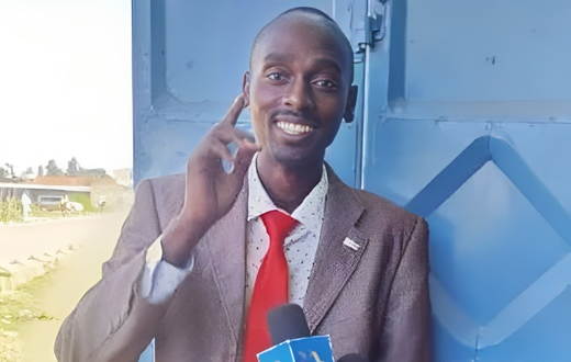 Meru-based blogger Bernard Muthiani alias Sniper