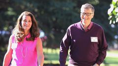 Bill and Melinda gates are splitting up, the Microsoft co-founder announced on Monday.Scott Olson/Getty Images