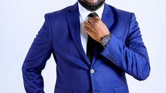 Tanzanian social commentator Mwijaku