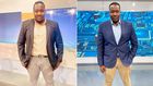 A photo of Willis Raburu before and after undergoing a gastric bypass