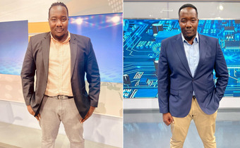 A photo of Willis Raburu before and after undergoing a gastric bypass
