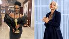 A collage of singer Nadia Mukami and Tanzanian rapper Rosa Ree
