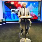 Ex-NTV Investigative journalist Dennis Okari