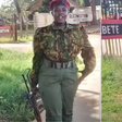 Jacinta Merlin Ouma was arrested for posing as a General Service Unit (GSU) officer.