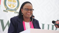 Chief Justice Martha Koome