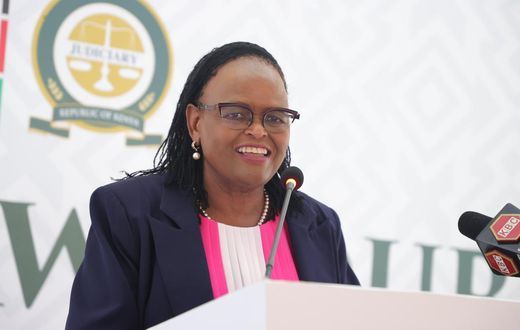 Chief Justice Martha Koome