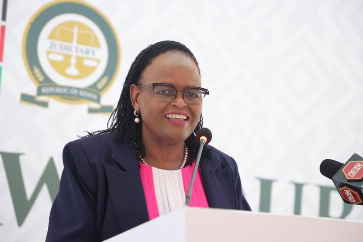 Chief Justice Martha Koome