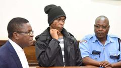 Naftali Kinuthia during a past court appearance