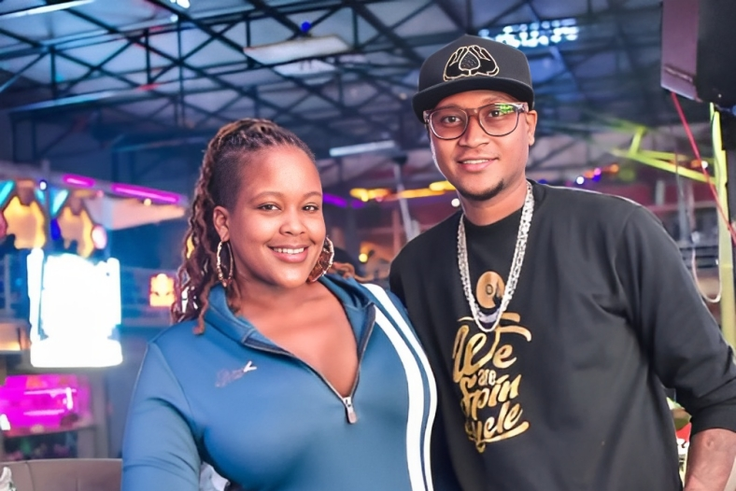 Kamene Goro and DJ Bonez