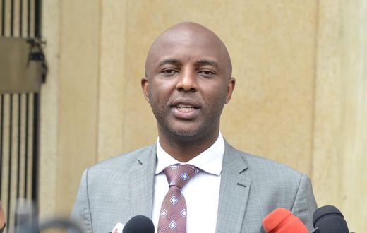 Murang'a Senator Irungu Kang'ata