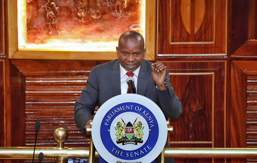 Interior CS Kithure Kindiki