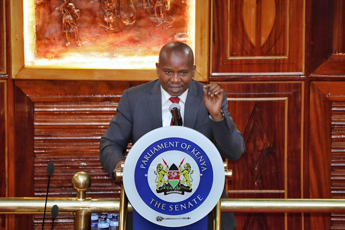 Interior CS Kithure Kindiki