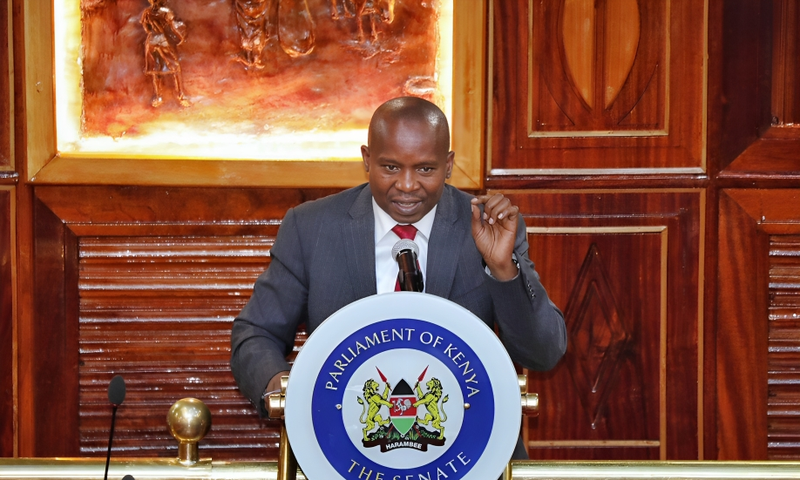 Interior CS Kithure Kindiki