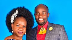 The late Florence Robert & her hubby Pastor Robert