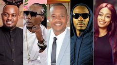 Pastor T, Kidis, DNG, Mr Googz and Chantelle