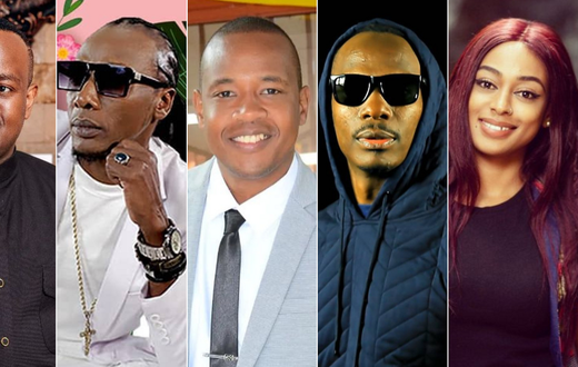 Pastor T, Kidis, DNG, Mr Googz and Chantelle