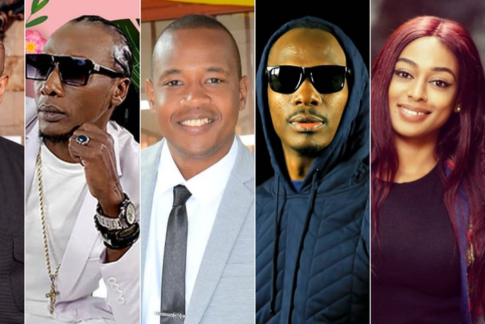 Pastor T, Kidis, DNG, Mr Googz and Chantelle