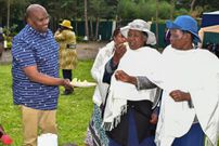 Mama Sarah Cheruiyot steps out in style for Mosop MP Abraham Kirwa's birthday party