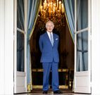 King Charles III during the state tour of France in September 2023.Samir Hussein - Handout/Getty Images