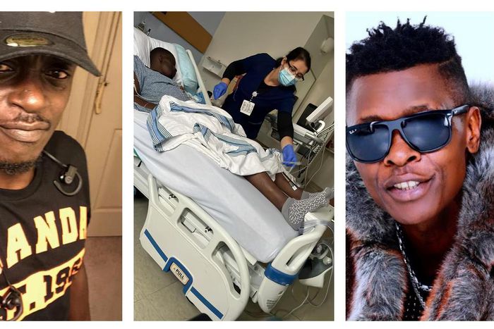Jose Chameleone and his other Humphrey underwent surgeries in the US this week