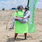 Sandra and Akuku Danger