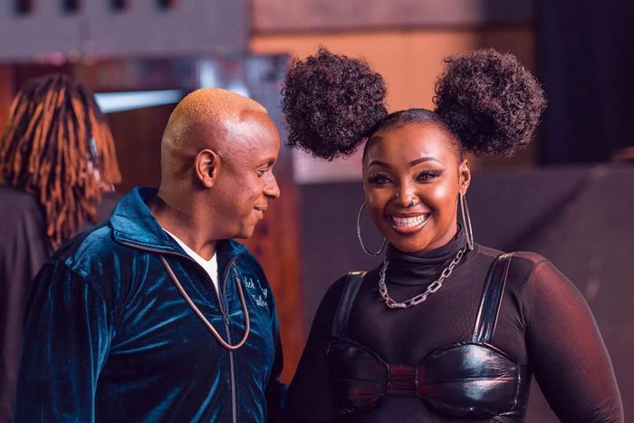 Phil Director and Kate Actress