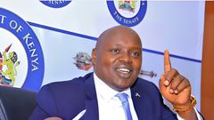 Nandi Senator Samson Cherargei
